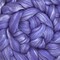 Merino Silk Luxe Tonal Designer Blend. Superfine Merino, Mulberry Silk, Tussah Silk. Top Roving for Spinning or Felting.